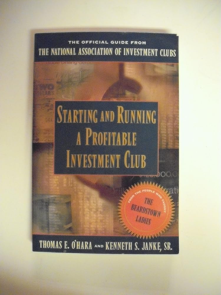 Starting and Running a Profitable Investment Club cover image
