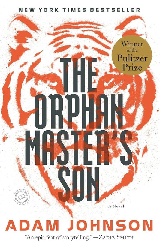 The Orphan Master's Son: A Novel cover image