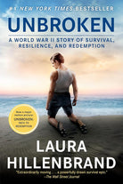 Unbroken (Movie Tie-in Edition): A World War II Story of Survival, Resilience, and Redemption cover image