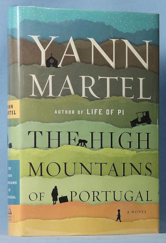 The High Mountains of Portugal: A Novel cover image