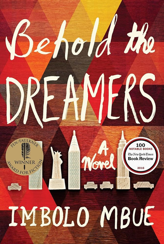 Behold the Dreamers: A Novel cover image