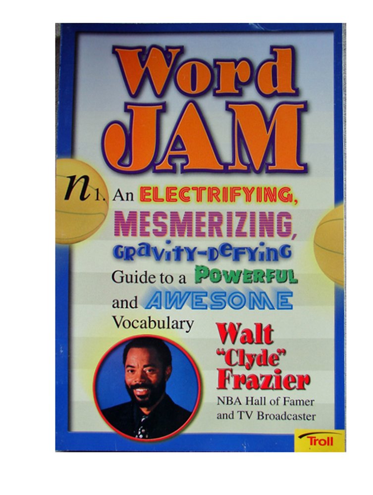 Word Jam Guide To Awesome Vocabulary cover image