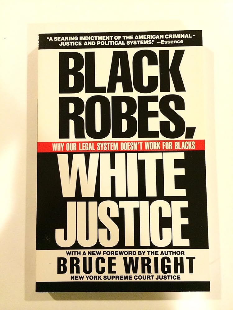 Black Robes, White Justice cover image