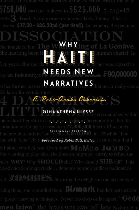 Why Haiti Needs New Narratives: A Post-Quake Chronicle cover image