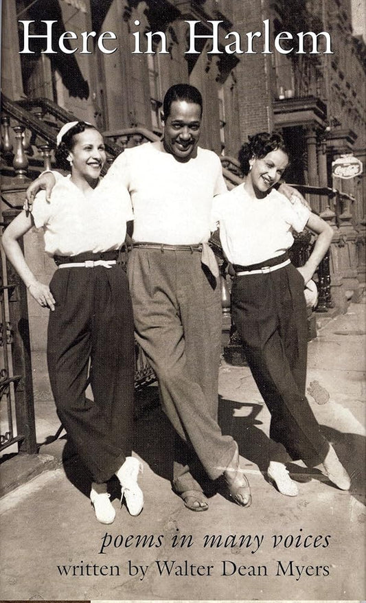 Here in Harlem: Poems in Many Voices cover image