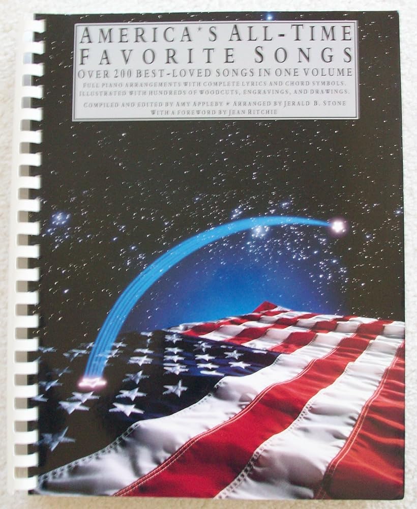 Americas All-Time Favorite Songs cover image