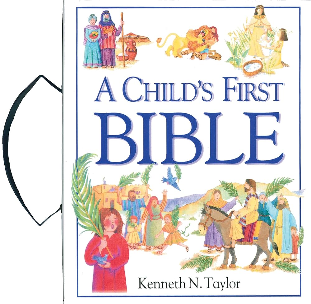 A Child's First Bible cover image