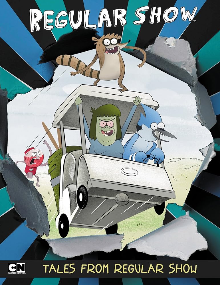 Tales from Regular Show cover image