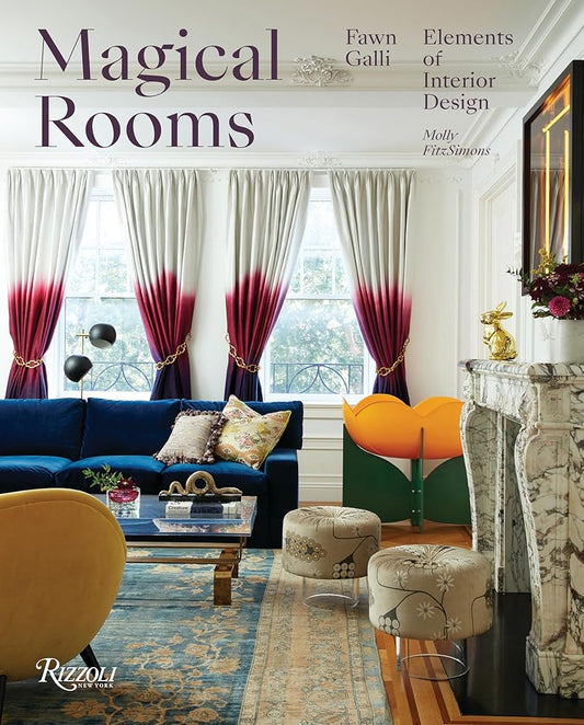 Magical Rooms: Elements of Interior Design cover image