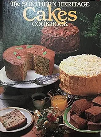 Southern Heritage Cakes Cookbook cover image