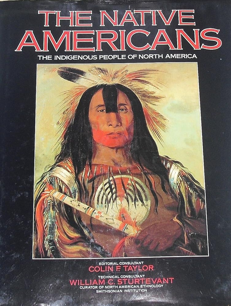The Native Americans: The indigenous people of North America cover image