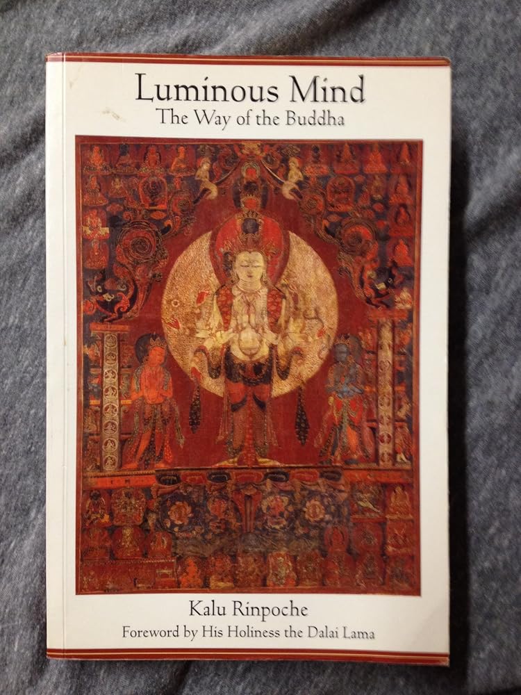 Luminous Mind: The Way of the Buddha cover image