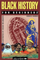 Black History for Beginners (Writers and Readers Documentary Comic Book, 24) cover image