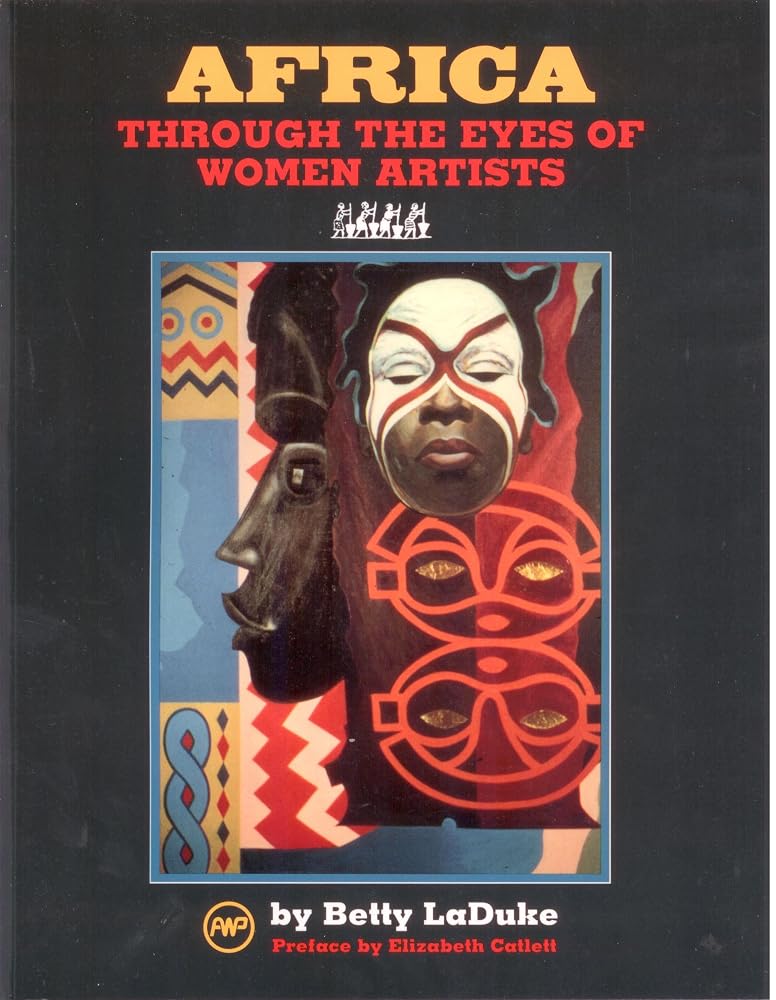 Africa Through the Eyes of Women Artists cover image