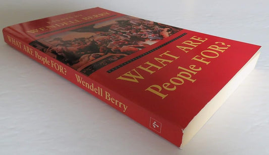 What Are People For?: Essays cover image