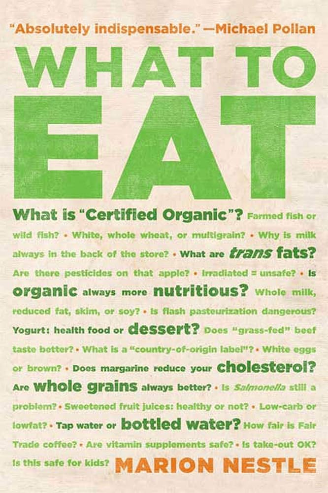 What to Eat cover image