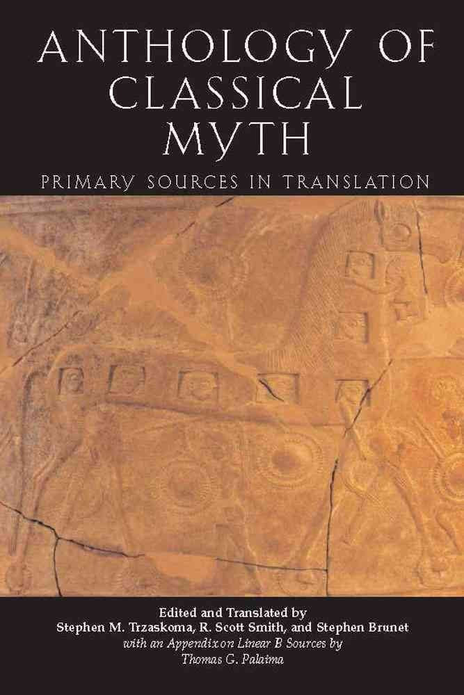 Anthology of Classical Myth: Primary Sources in Translation cover image