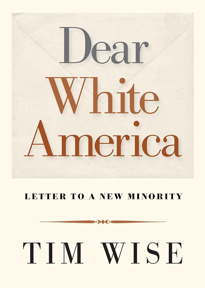 Dear White America: Letter to a New Minority (City Lights Open Media) cover image