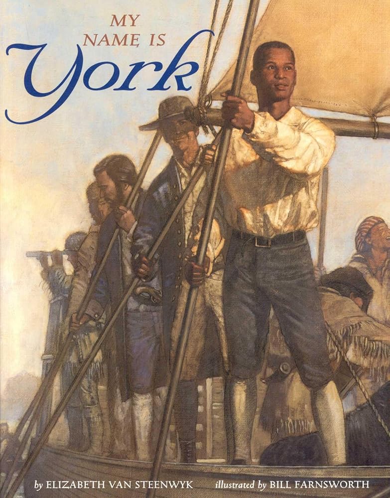 My Name Is York cover image
