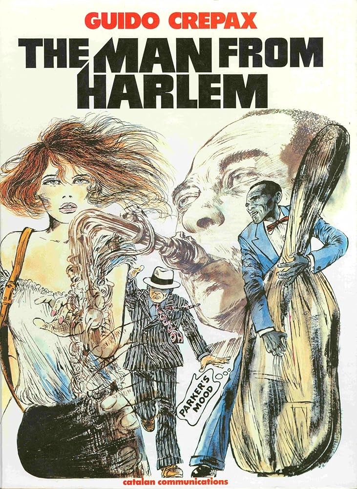 The Man from Harlem cover image