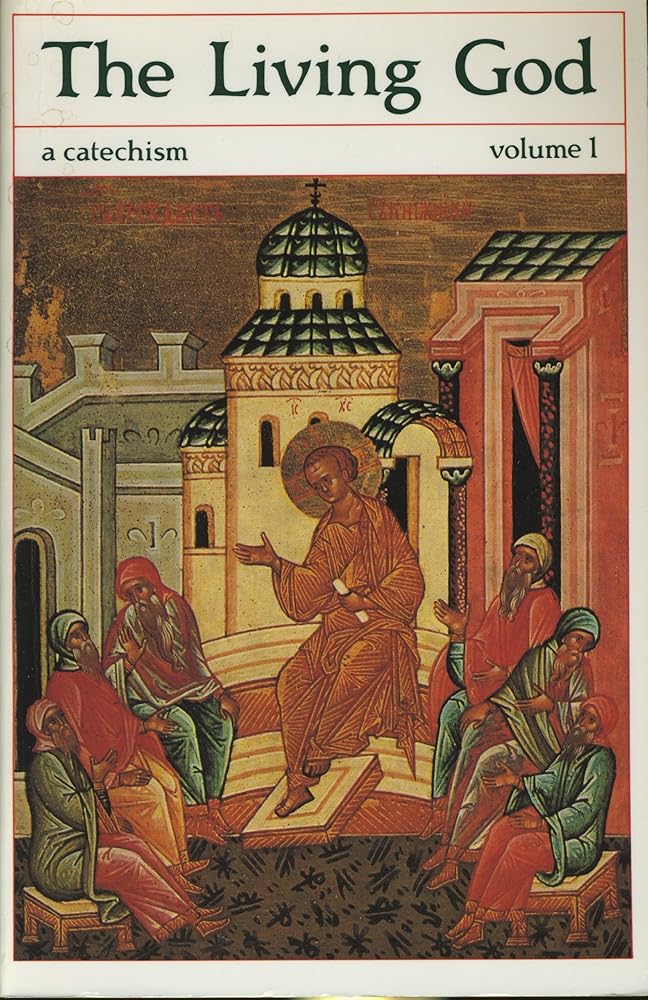 The Living God: A Catechism, Vol. 1 cover image