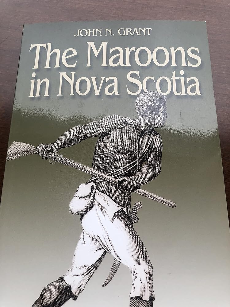The Maroons in Nova Scotia cover image