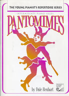 Pantomimes: Intermediate Piano Solos (Composer Library Series) cover image