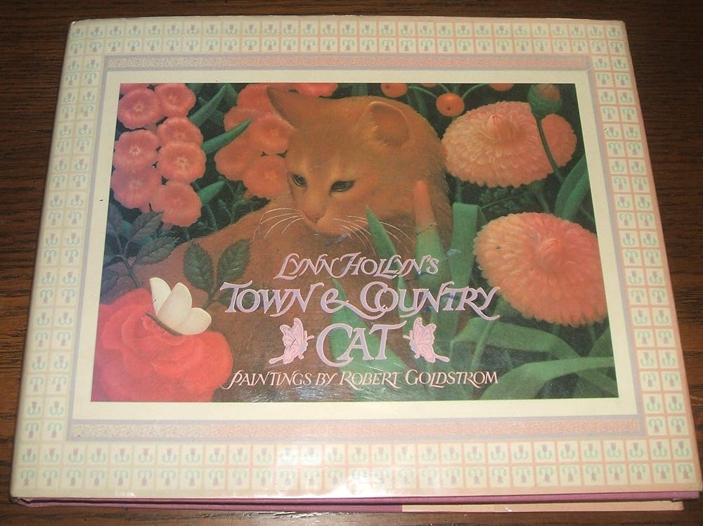 Lynn Hollyn's Town & Country Cat cover image