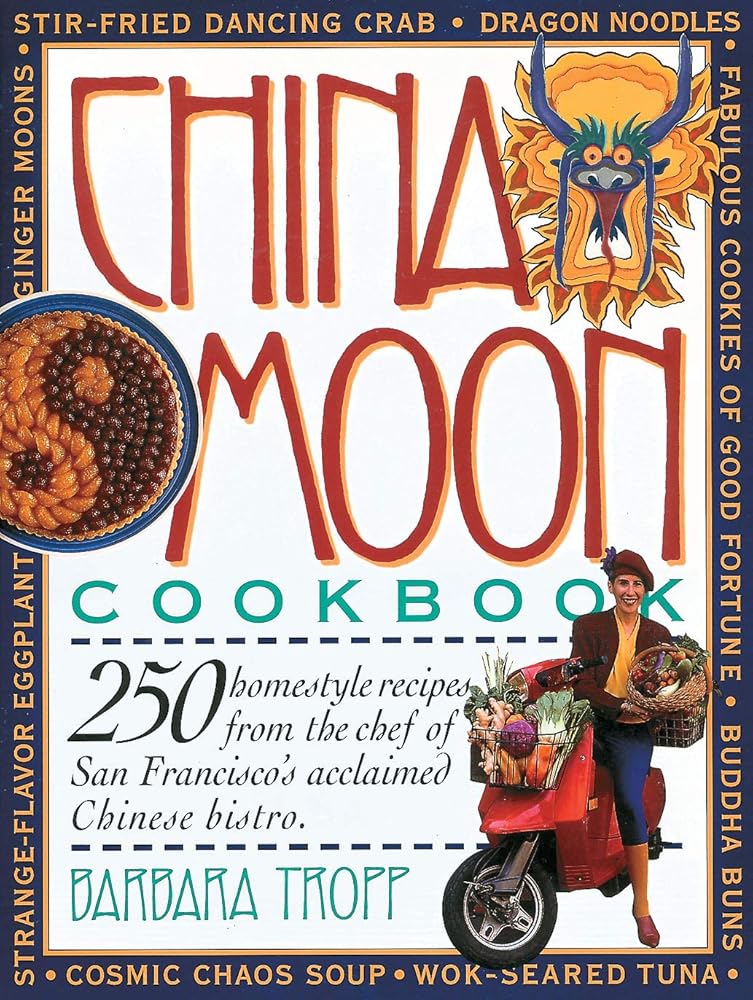 China Moon Cookbook cover image