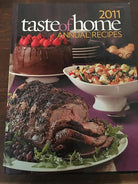 2011 Taste of Home Annual Recipes Cookbook cover image