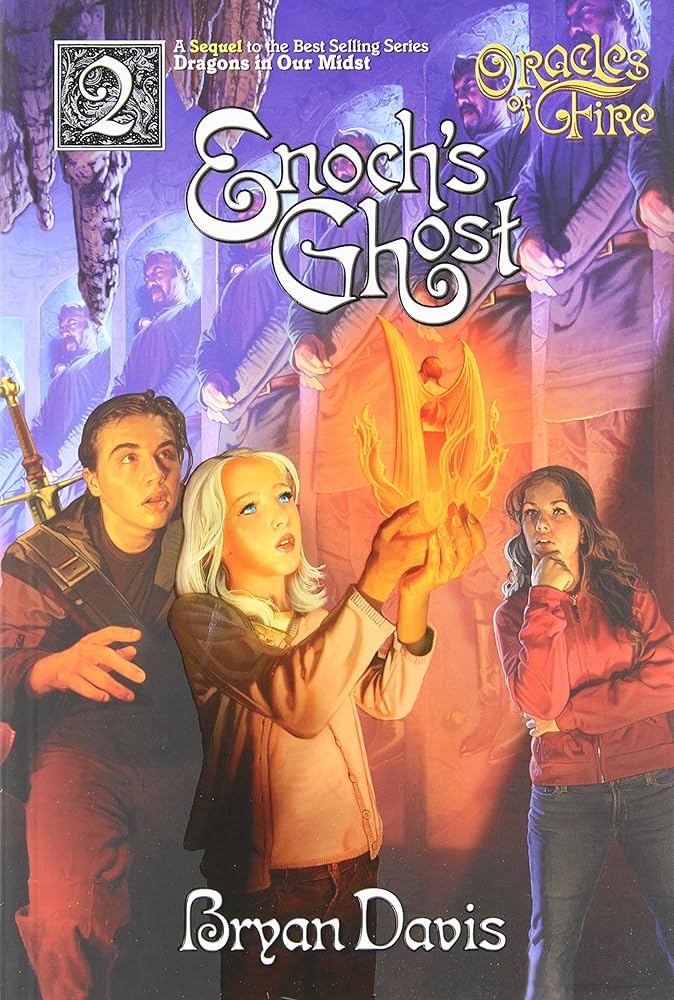 Enoch's Ghost (Oracles of Fire, Book 2) cover image