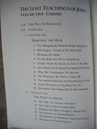 The Lost Teachings Of Jesus (Vol.1) cover image