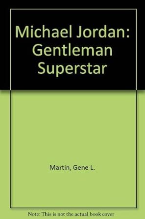 Michael Jordan: Gentleman Superstar cover image