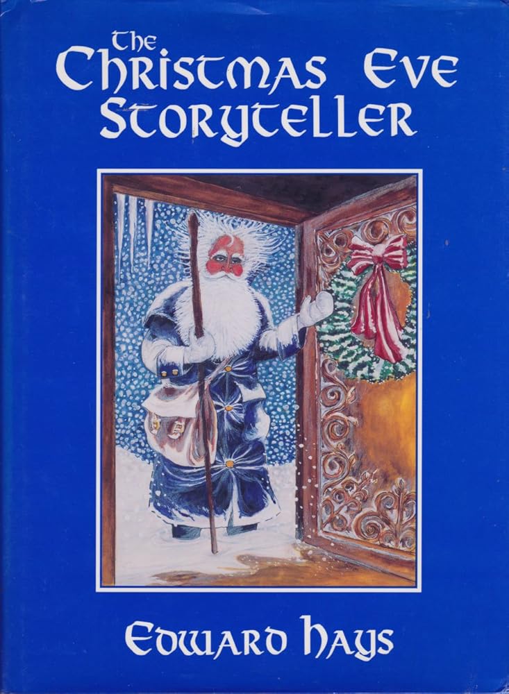 The Christmas Eve Storyteller cover image