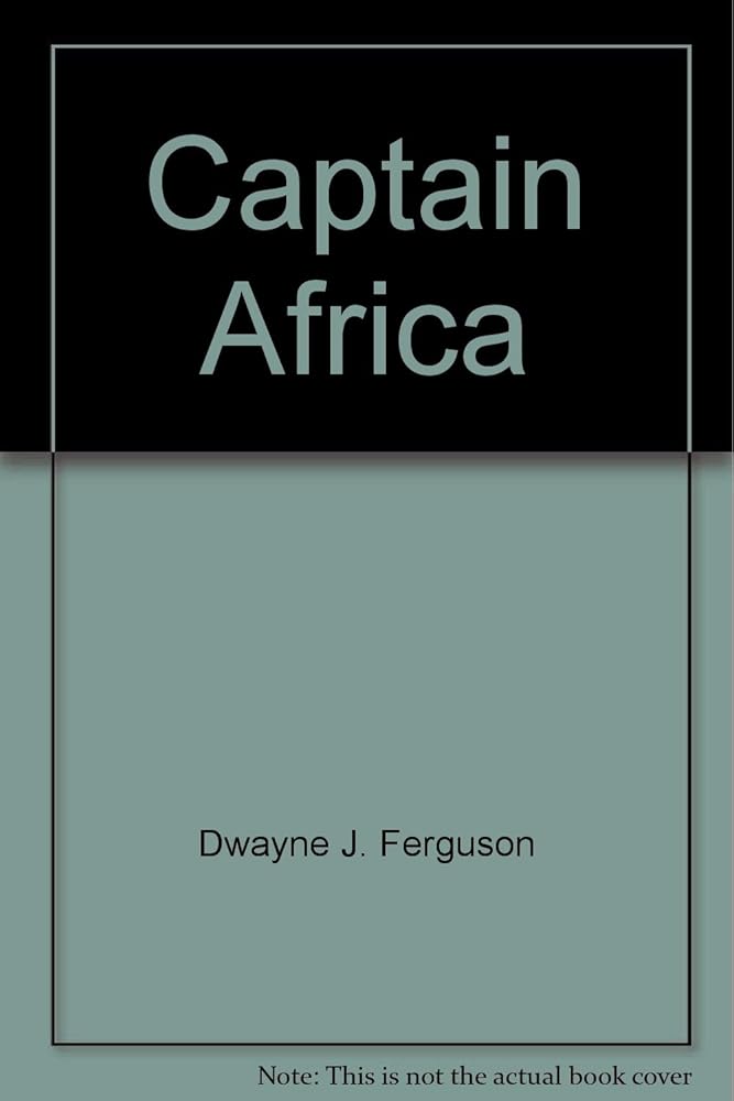 Captain Africa cover image