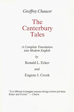 The Canterbury Tales cover image