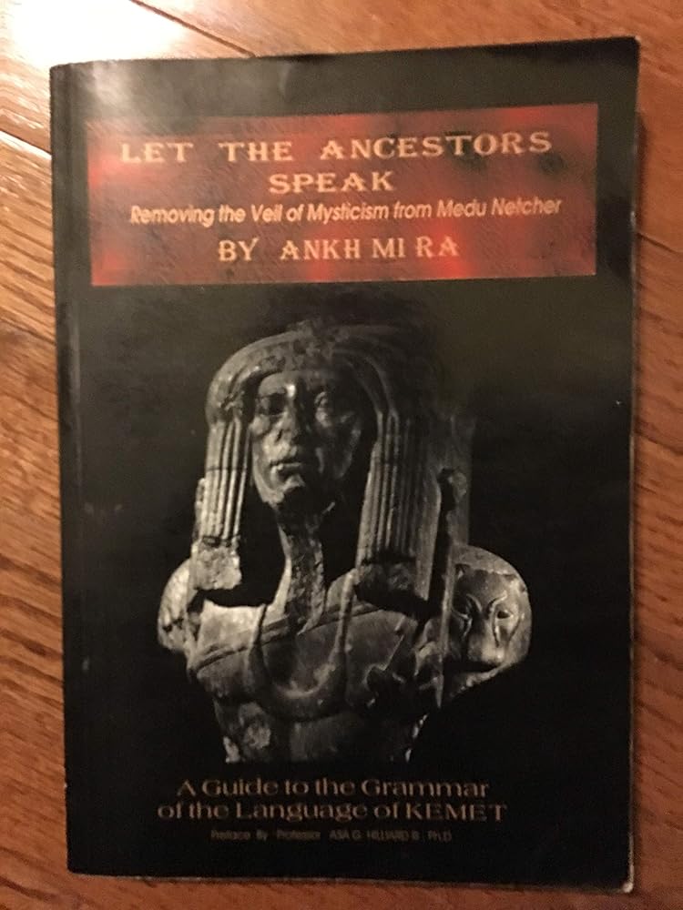 Let the ancestors speak: Removing the veil of mysticism from Medu Netcher cover image
