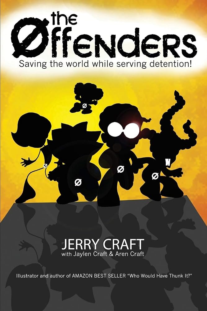 The Offenders: Saving the world, while serving detention! cover image