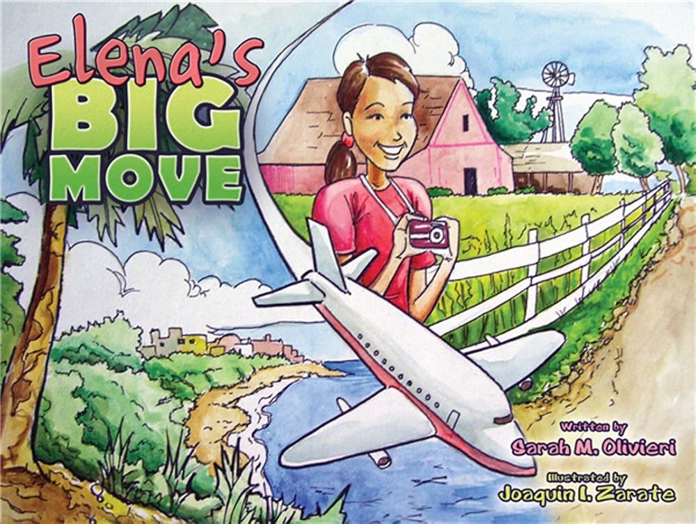 Elena's Big Move cover image