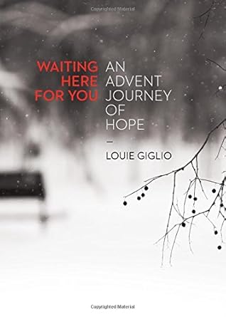 Waiting Here For You: An Advent Journey Of Hope cover image