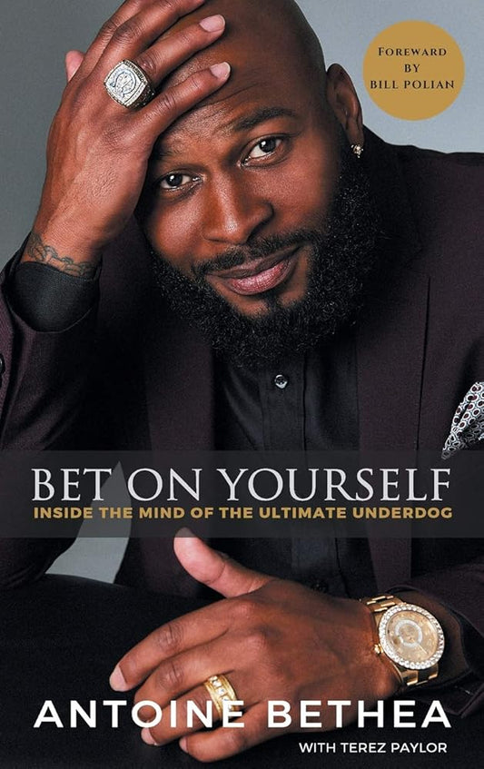 Bet On Yourself: Inside the Mind of the Ultimate Underdog cover image