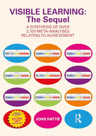 Visible Learning: The Sequel: A Synthesis of Over 2,100 Meta-Analyses Relating to Achievement cover image