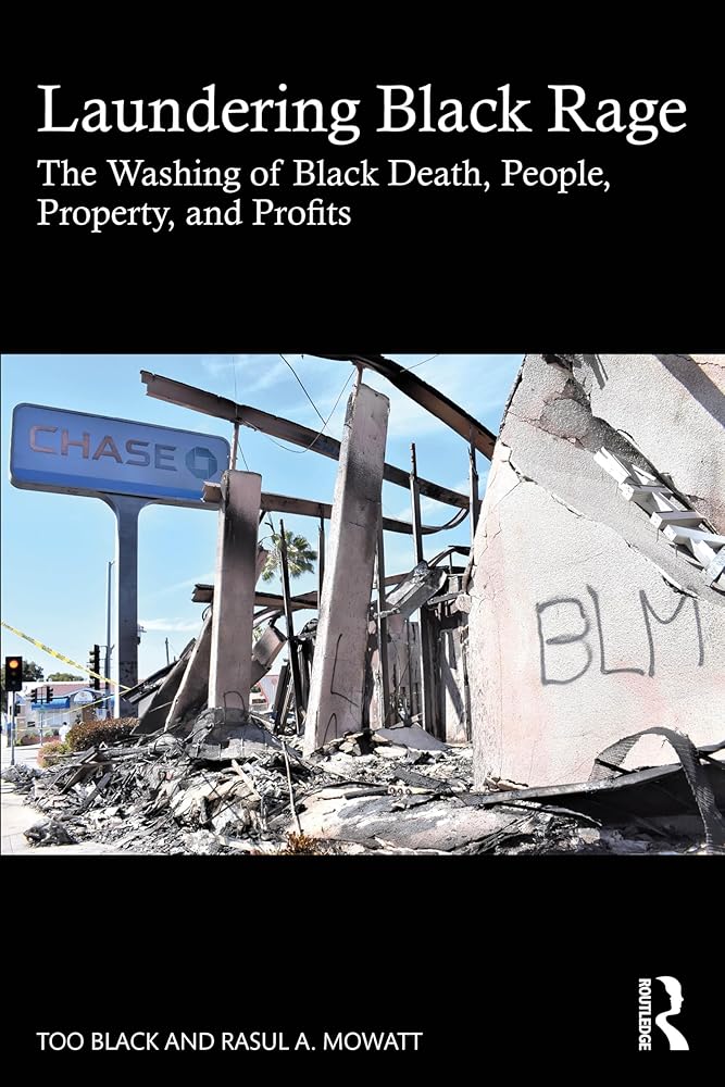 Laundering Black Rage cover image