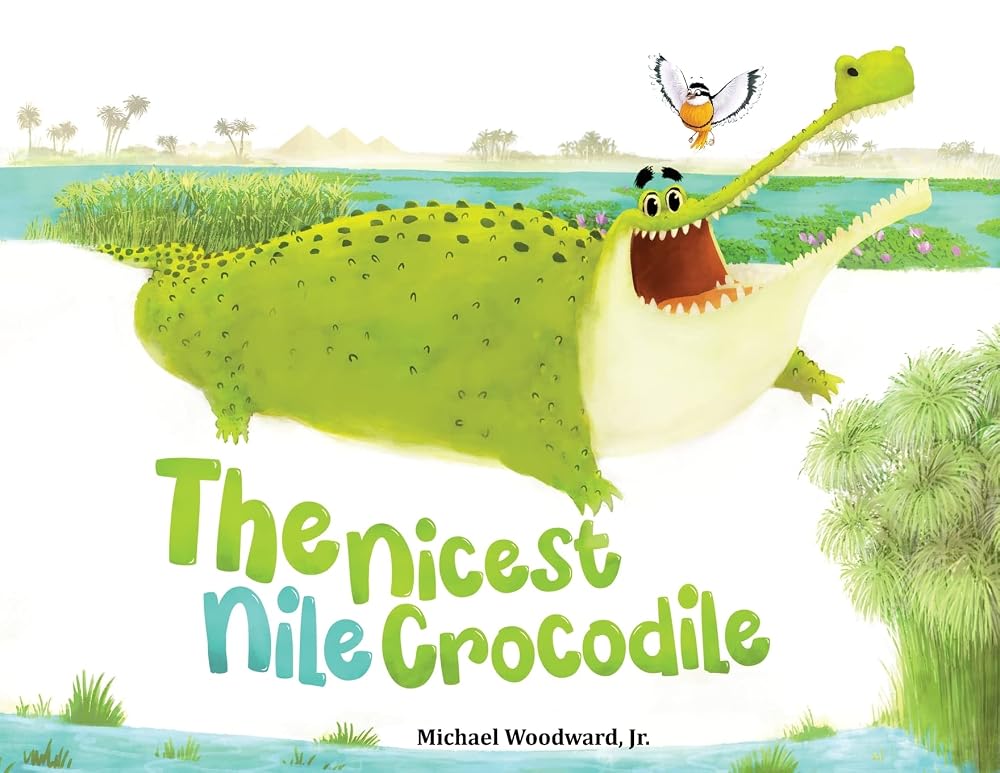 The Nicest Nile Crocodile cover image