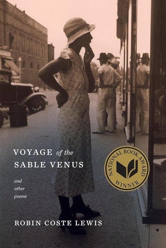 Voyage of the Sable Venus: and Other Poems cover image