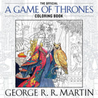 The Official A Game of Thrones Coloring Book (A Song of Ice and Fire) cover image
