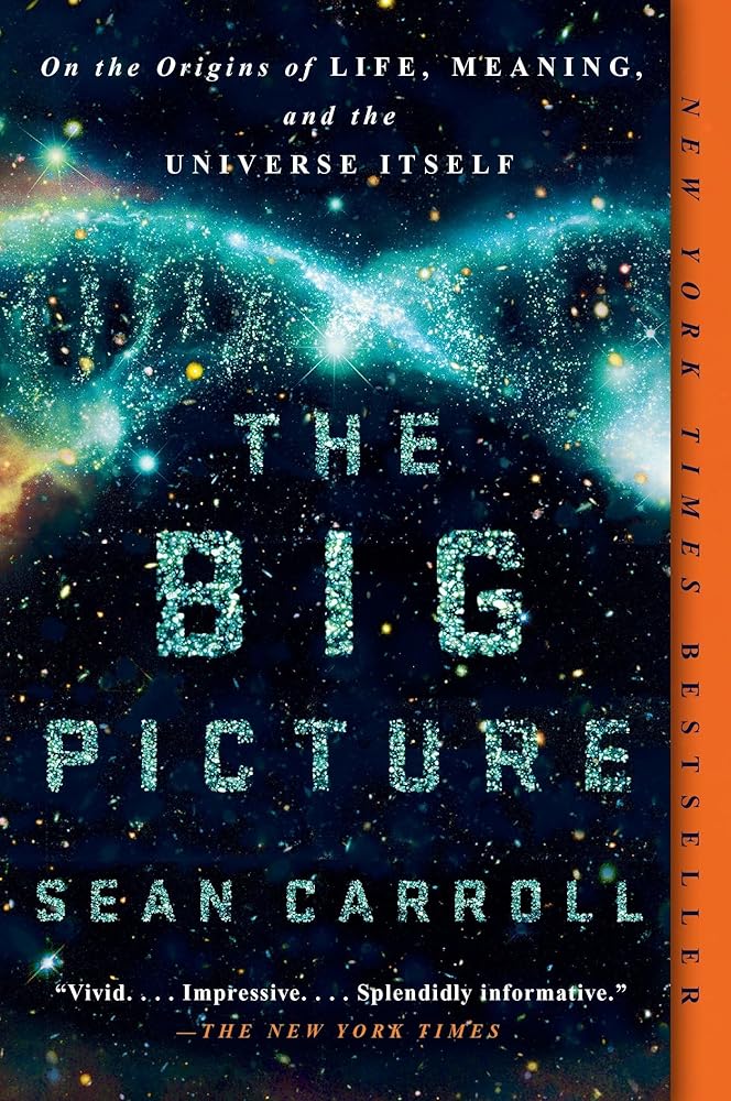 The Big Picture: On the Origins of Life, Meaning, and the Universe Itself cover image