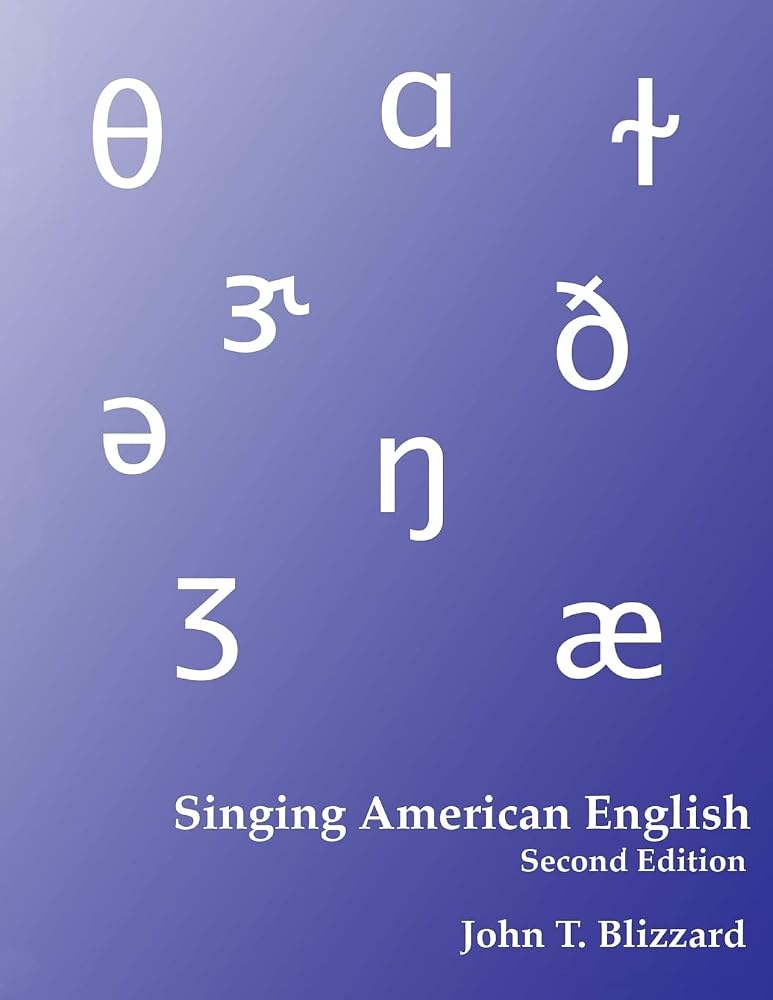 Singing American English: Textbook for Diction for Singers cover image