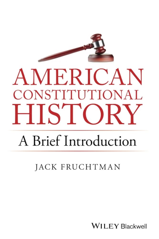 American Constitutional History: A Brief Introduction cover image
