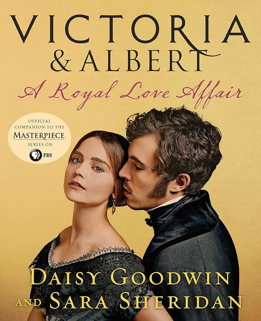 Victoria & Albert: A Royal Love Affair cover image